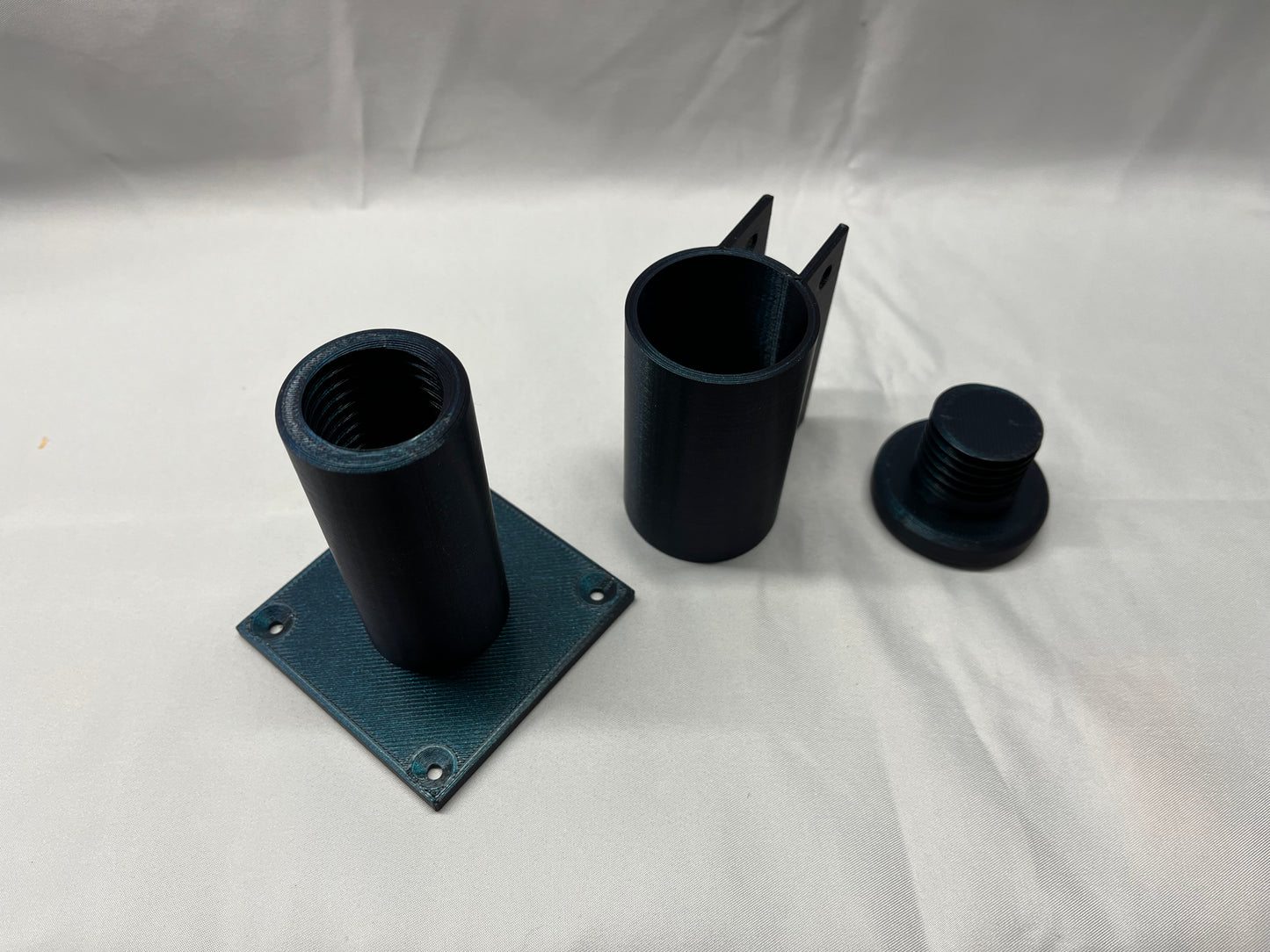 Dust hose arm complete set above