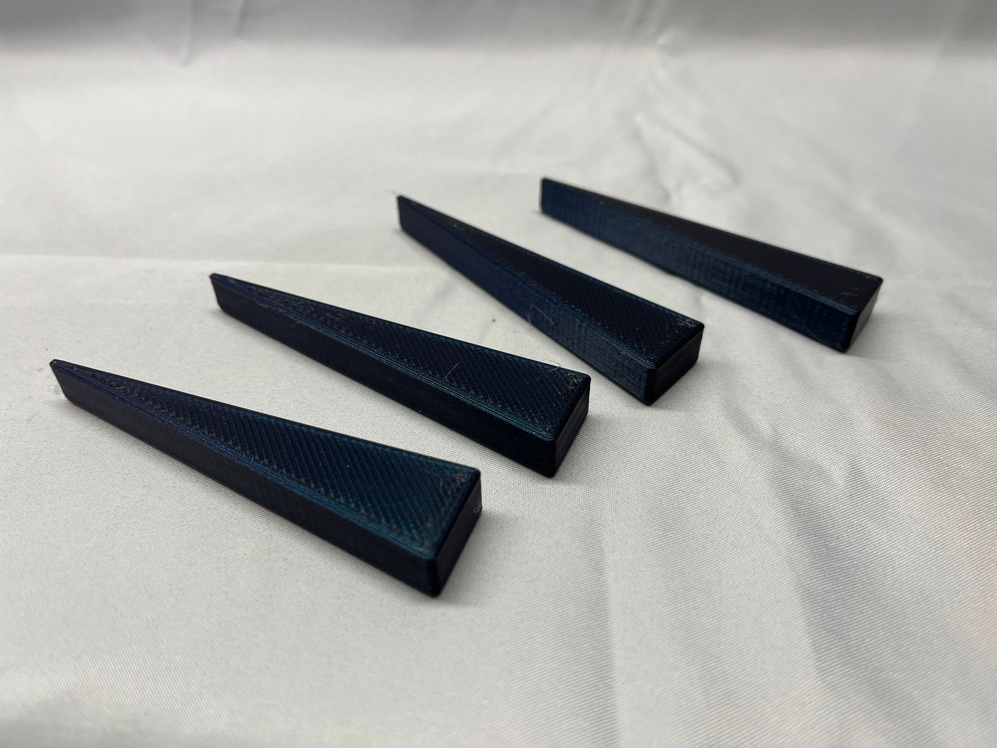 Cnc material wedges close