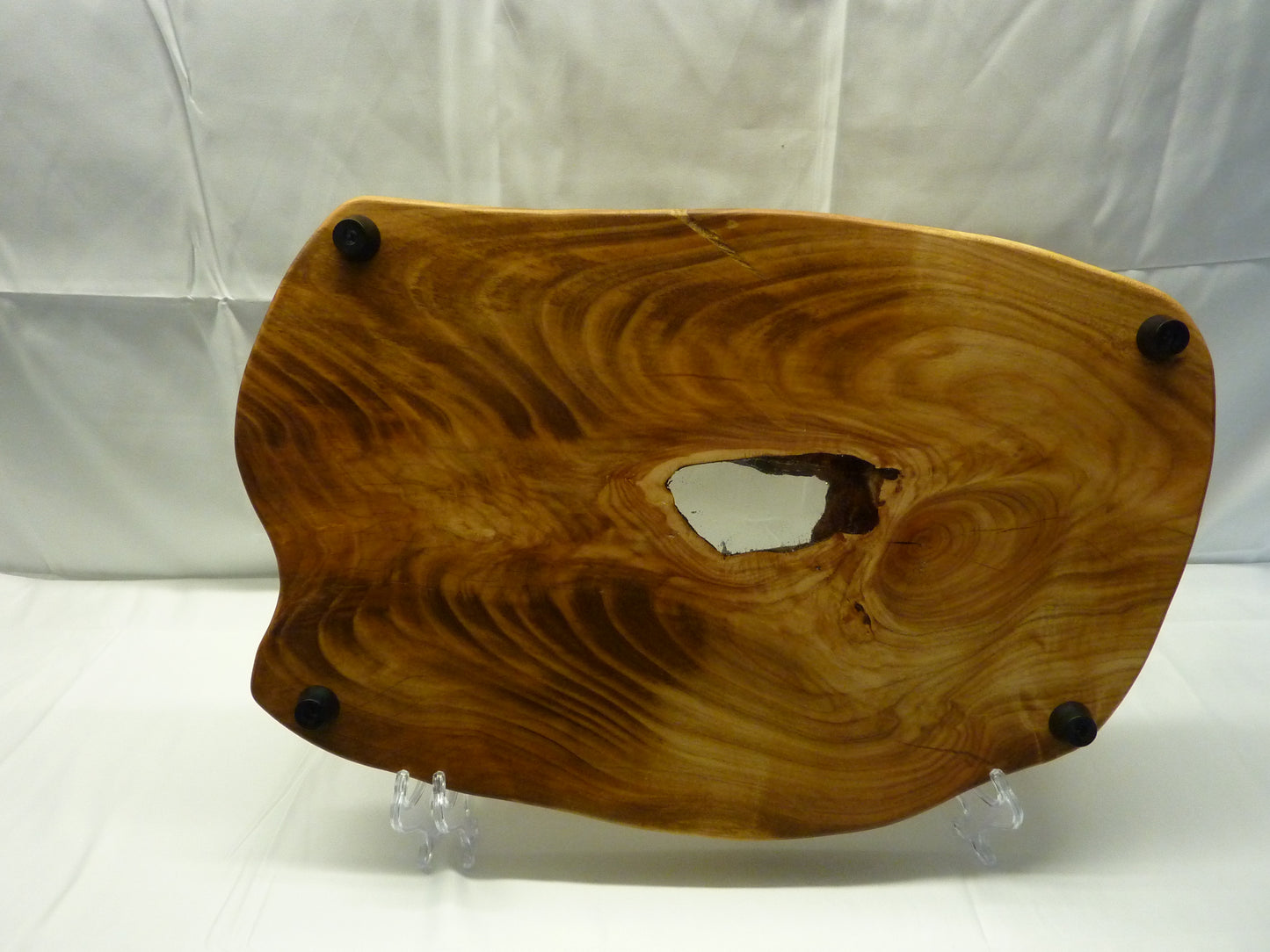 Cherry chopping board with Epoxy