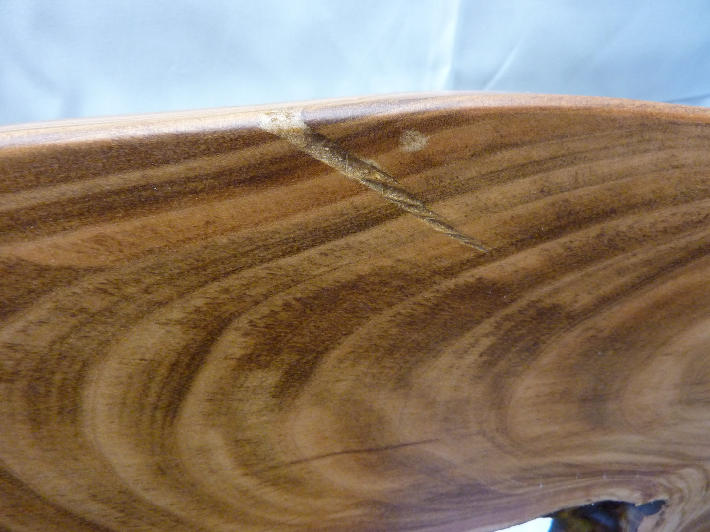 Cherry chopping board with Epoxy