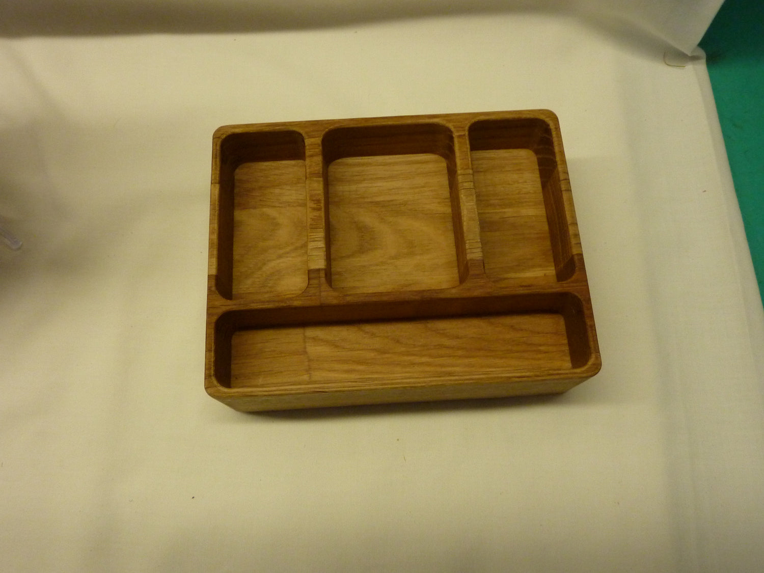 Solid Wood Desk Tidy And Pen Holders