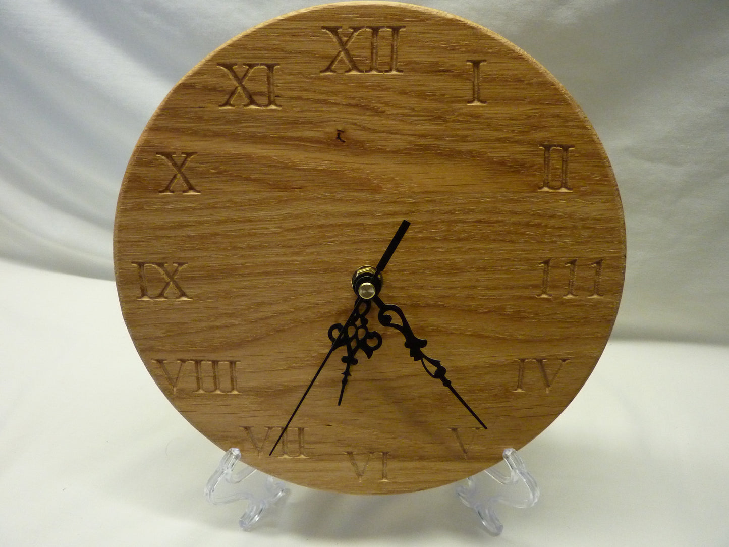 225 Dia Solid Wood Clocks