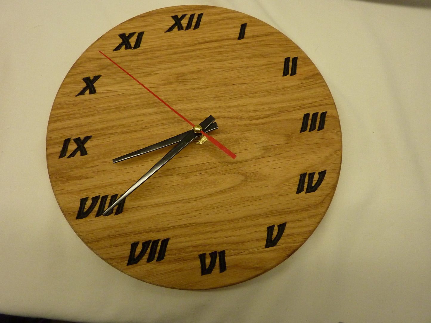 225 Dia Solid Wood Clocks