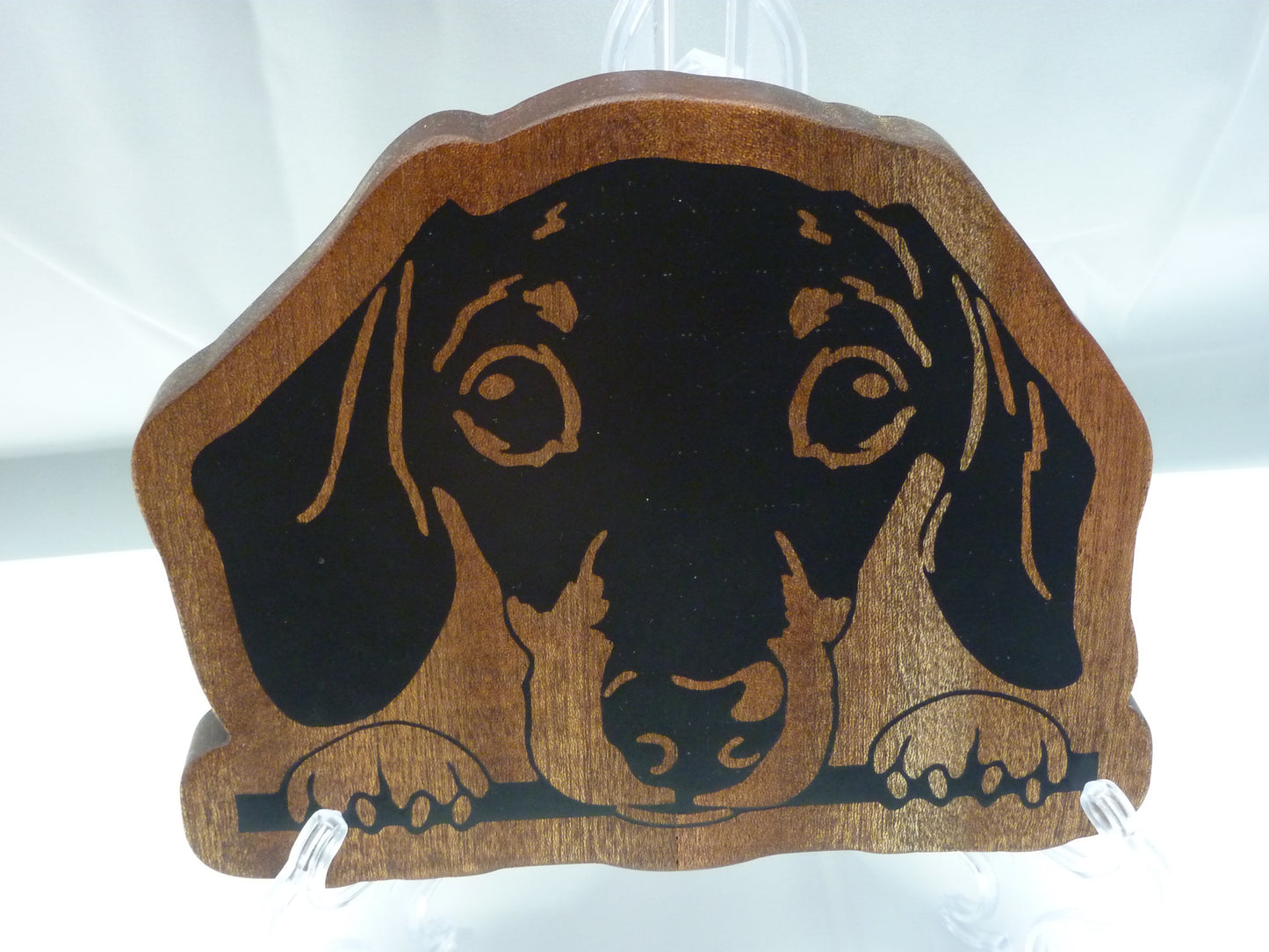 Novelty Dauschund head