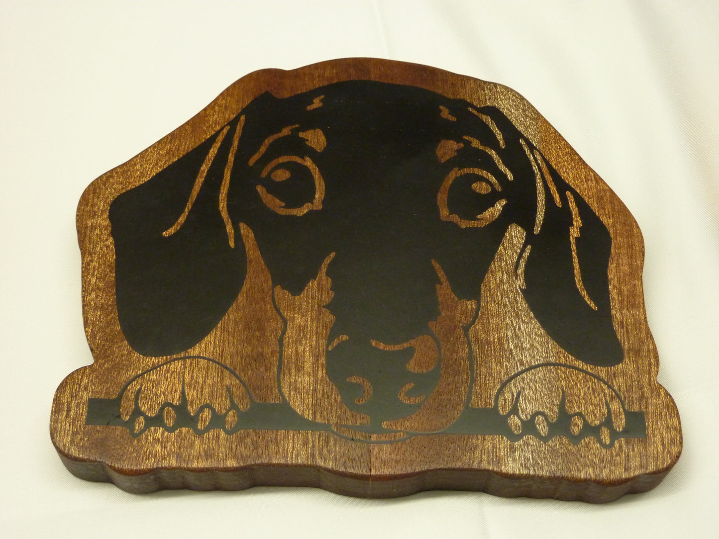 Novelty Dauschund head