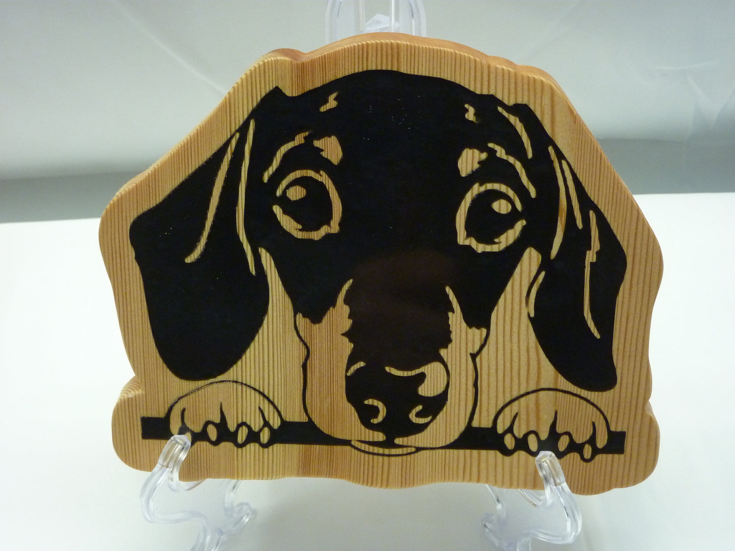 Novelty Dauschund head