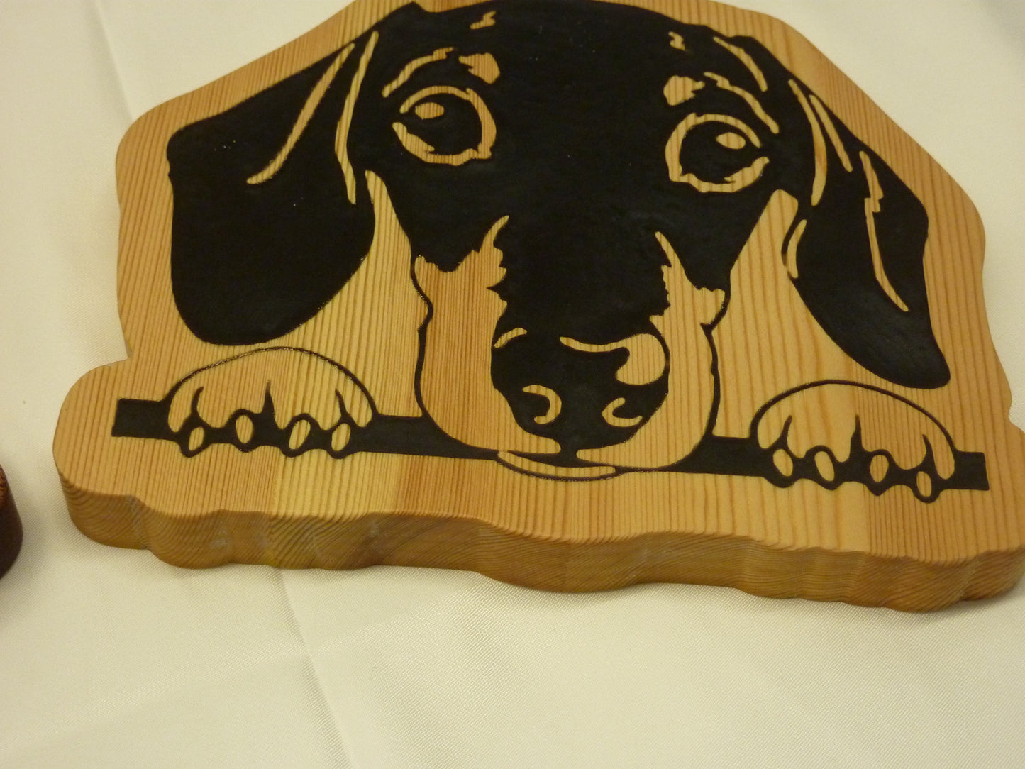 Novelty Dauschund head