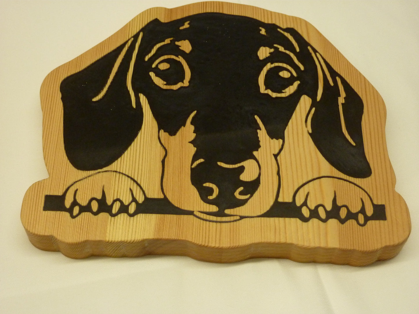 Novelty Dauschund head