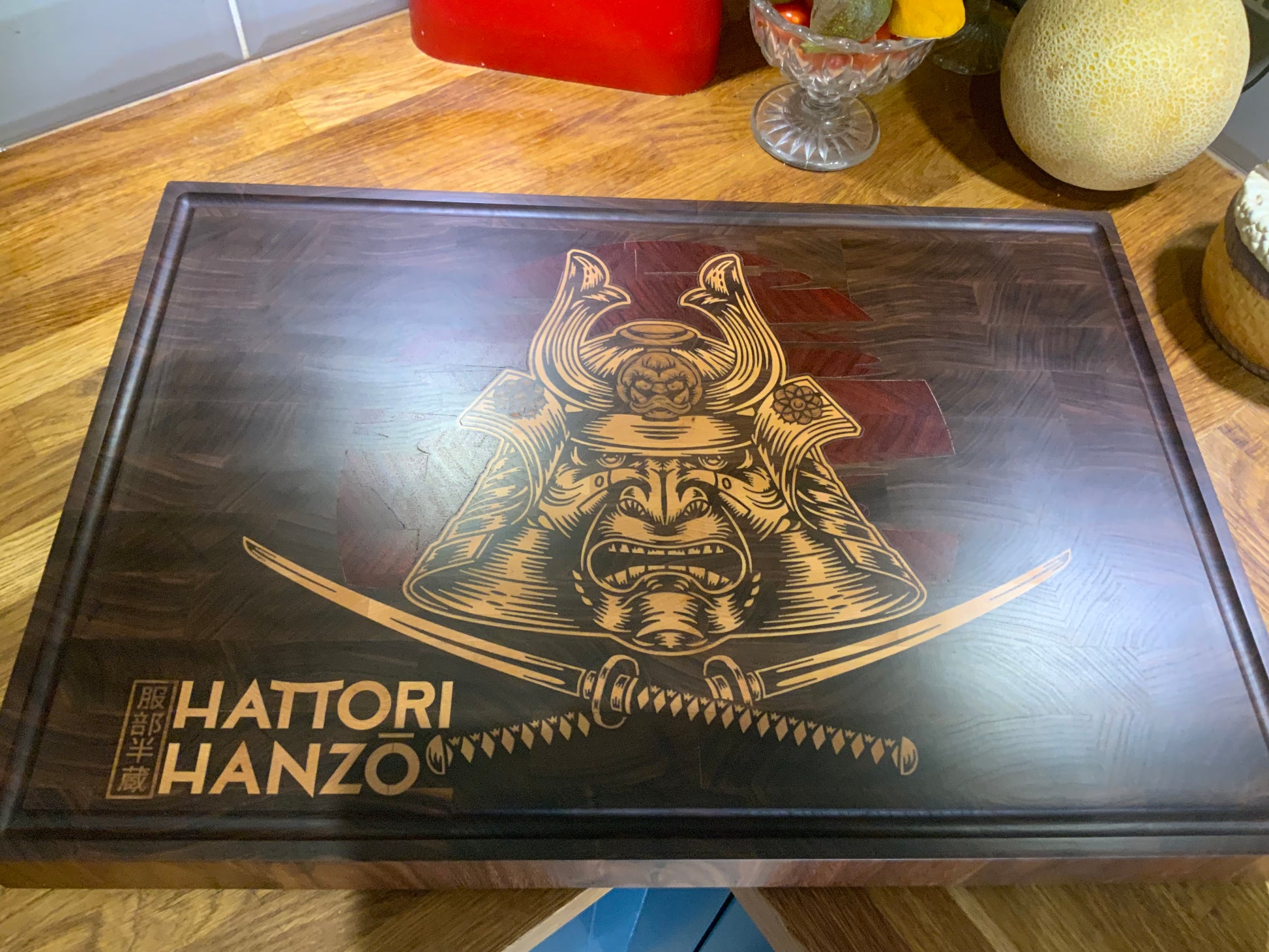 Hattori hanzo cutting board flat