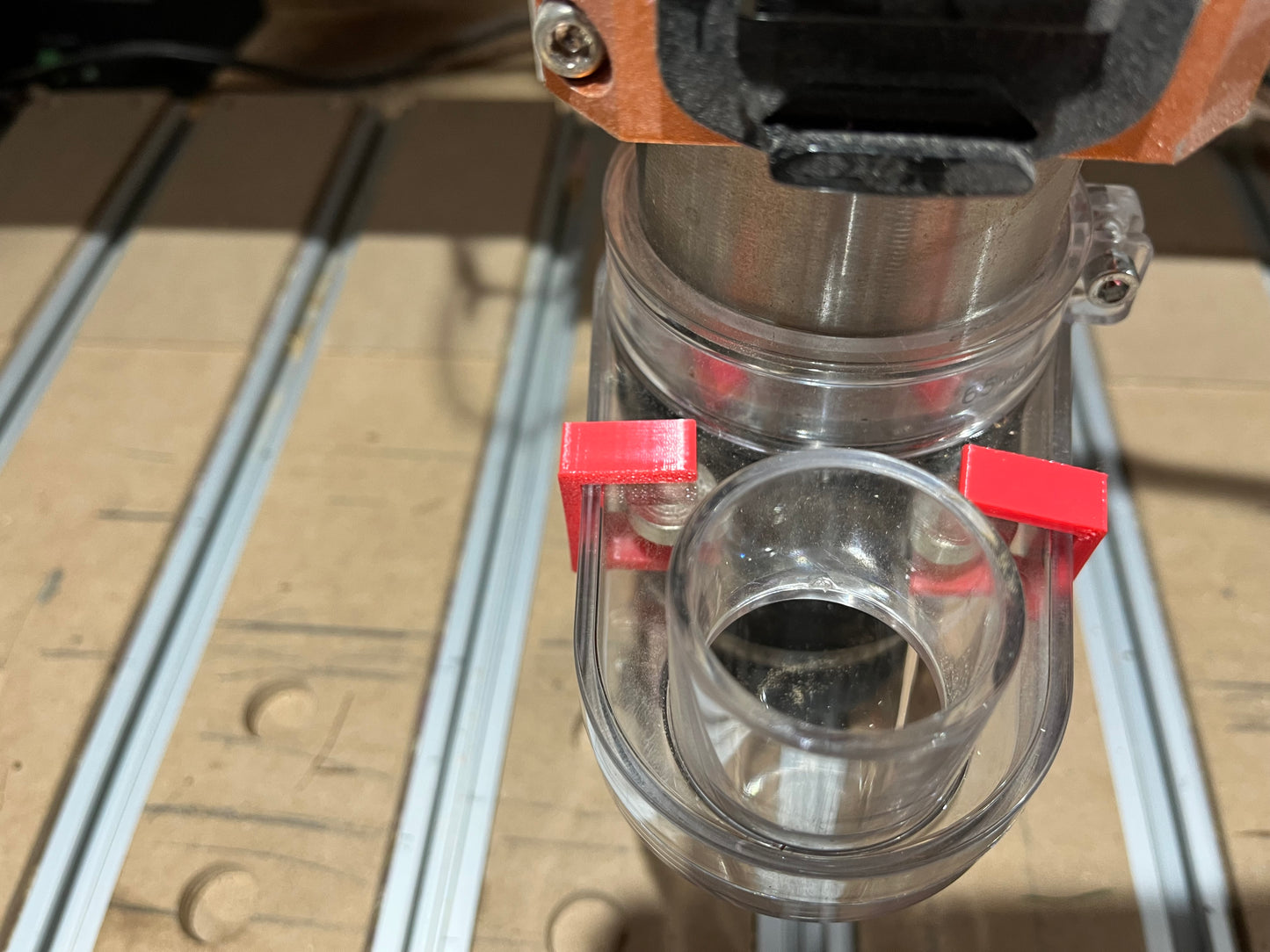 FoxAlien dust shoe extension clamps