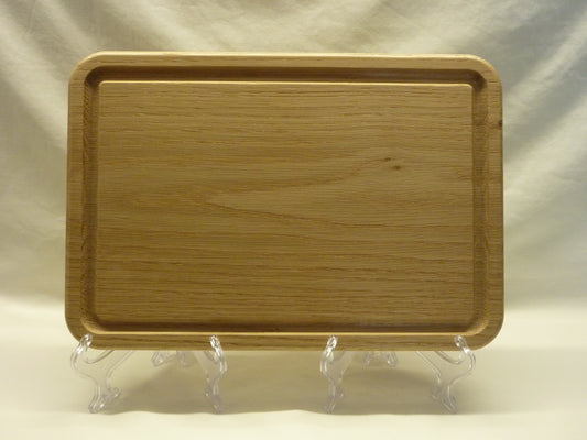 Solid Oak Surface Grain Chopping Board