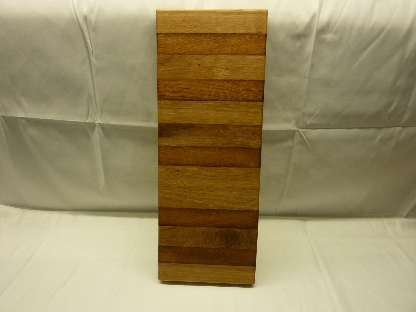 Iroko and Oak serving board