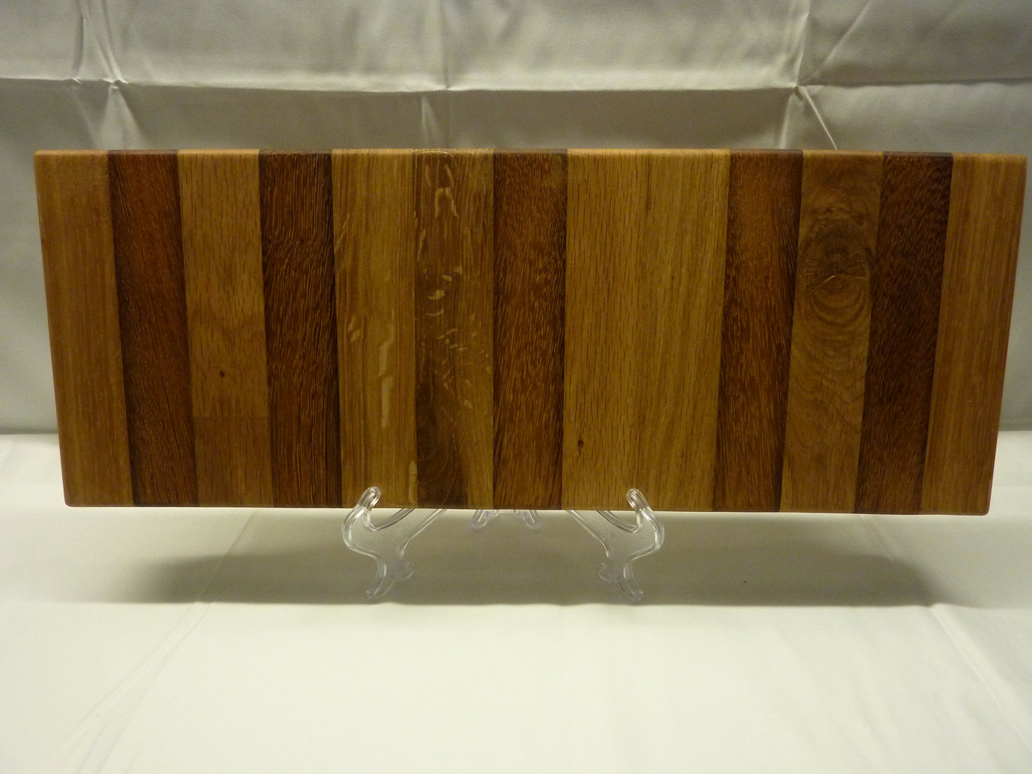 Iroko and Oak serving board