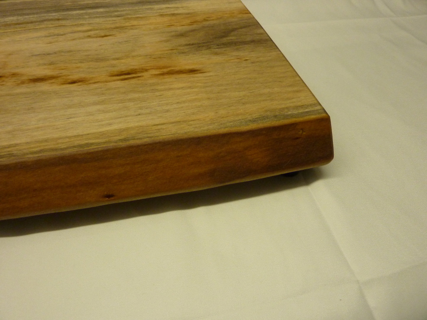 Lime live edge serving board