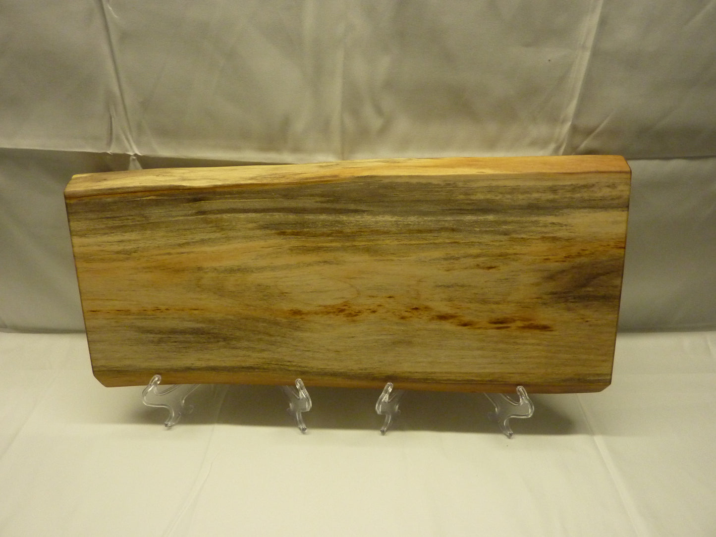 Lime live edge serving board