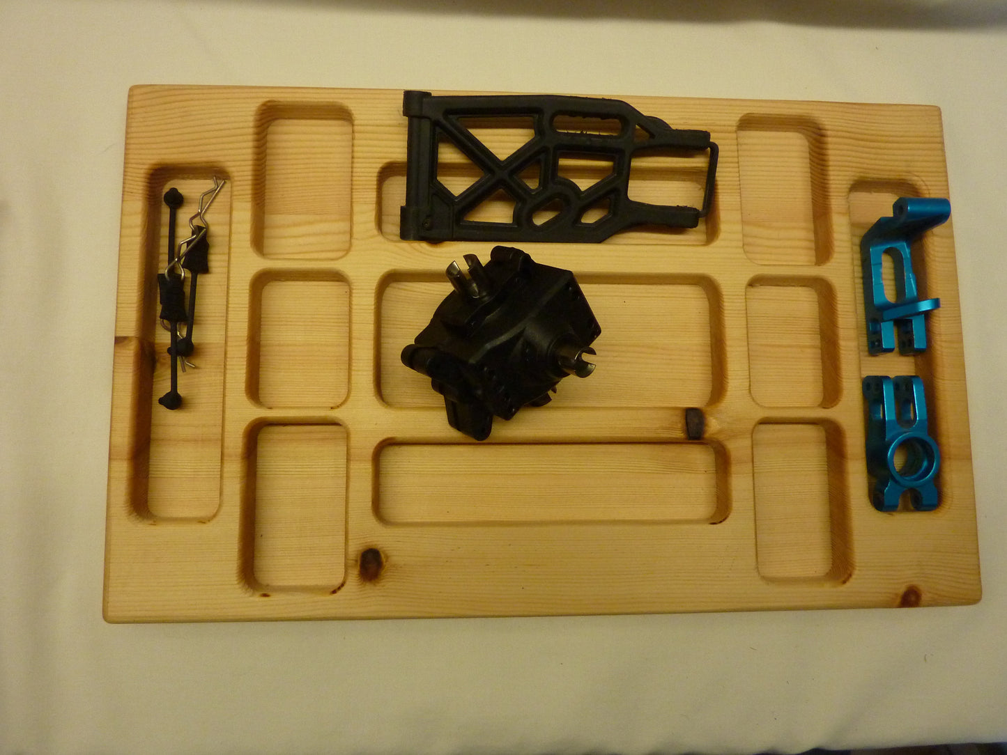 Rc Parts Tray