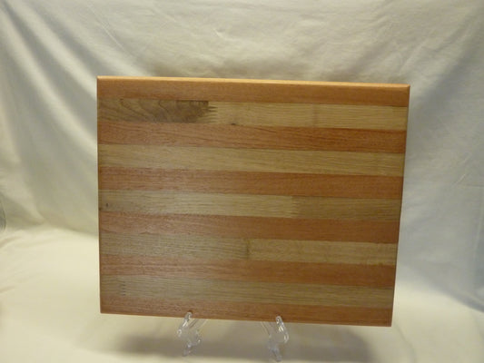 Oak And Sapele Chopping Board